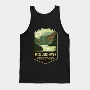 Missouri River Breaks National Monument Tank Top